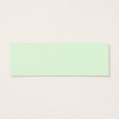 ジャングル動物園パーティーシャワー/誕生日メッセージカード (裏面)