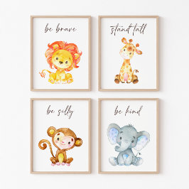 ジャングル動物，サファリ動物，引用文