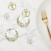 ジャングル動物，サファリ，ワイルドワン，最初の誕生日 コンフェッティ (グループ)