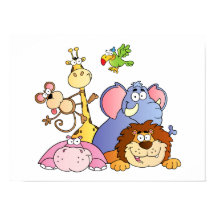 ジャングル動物