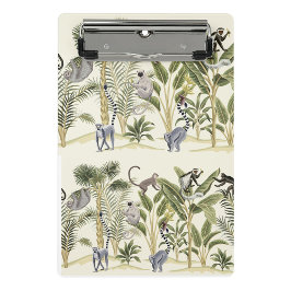 ジャングル動物 ミニクリップボード