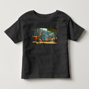 ジャングル協議会：野生の声 トドラーTシャツ