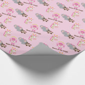 ジャングル及び友人の包装紙の女王 ラッピングペーパー (角)