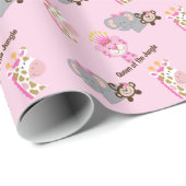 ジャングル及び友人の包装紙の女王 ラッピングペーパー (ロールコーナー)