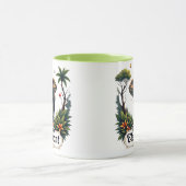 ジャングル国王陛下:未踏の自然王国 マグカップ (中央)