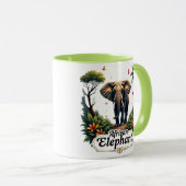 ジャングル国王陛下:未踏の自然王国 マグカップ (正面右)