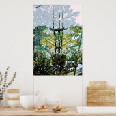 ジャングル塔 ポスター (キッチン)