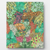 ジャングル子供部屋デコール フォトプラーク (正面)