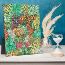 ジャングル子供部屋デコール フォトプラーク