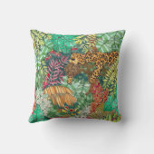 ジャングル子供部屋 クッション (裏面)