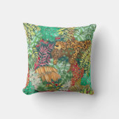 ジャングル子供部屋 クッション (正面)