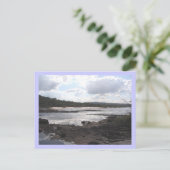 ジャングル川ベネズエラ風景写真 ポストカード (スタンド正面)