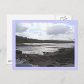 ジャングル川ベネズエラ風景写真 ポストカード (正面/裏面)