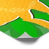 ジャングル恐竜のカラーポスター ポスター (角)