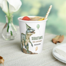 ジャングル恐竜Tレックス3rd誕生日パーティー