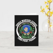 ジャングル戦学校 フォートシャーマン トローポイント パナ カード (黄色い花)