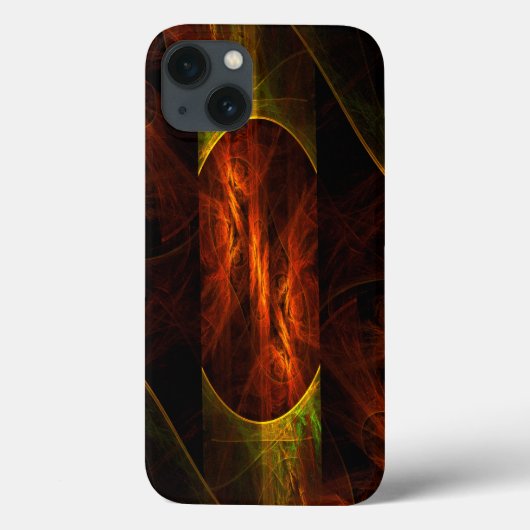 ジャングル抽象芸術アートiPhone 6ケース Case-Mate iPhoneケース (裏面)