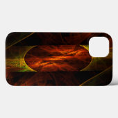 ジャングル抽象芸術アートiPhone 6ケース Case-Mate iPhoneケース (裏面 (横))