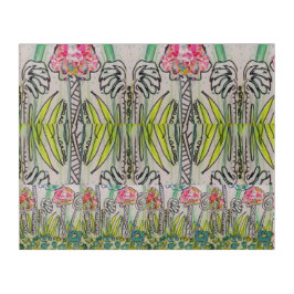 ジャングル抽象芸術 アクリルウォールアート