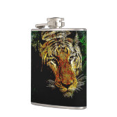 ジャングル捕食動物サファリアニキアシカ フラスク (左)