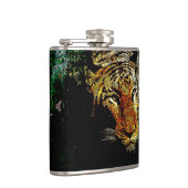 ジャングル捕食動物サファリアニキアシカ フラスク (右)