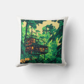 ジャングル枕 クッション (裏面)