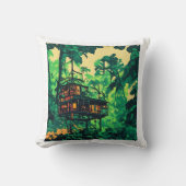 ジャングル枕 クッション (正面)