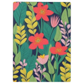 ジャングル模様 クリップボード (裏面)