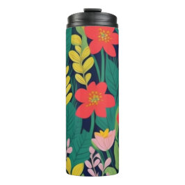 ジャングル模様 タンブラー