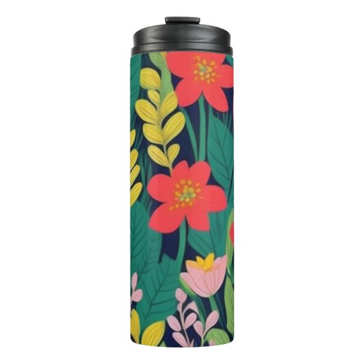 ジャングル模様 タンブラー (正面)