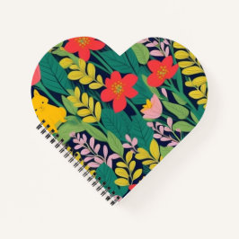 ジャングル模様 ノートブック