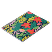 ジャングル模様 ノートブック (左側)