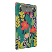ジャングル模様 ミニクリップボード (アングル)