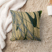 ジャングル熱フラクタル クッション (ブランケット)