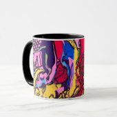 ジャングル熱 マグカップ (正面左)