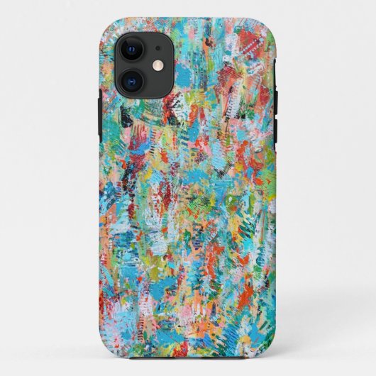 ジャングル熱iPhoneケース Case-Mate iPhoneケース (裏面)