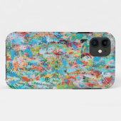 ジャングル熱iPhoneケース Case-Mate iPhoneケース (裏面(横))