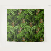 ジャングル猫ちゃん タペストリー (正面(横))