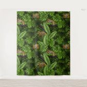 ジャングル猫ちゃん タペストリー (正面)