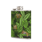 ジャングル猫ちゃん フラスク (左)