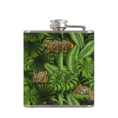 ジャングル猫ちゃん フラスク (裏面)