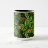 ジャングル猫ちゃん マグカップ (中央)