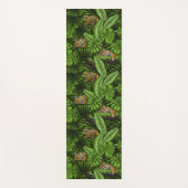 ジャングル猫ちゃん ヨガマット (正面)