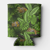 ジャングル猫ちゃん 缶クーラー (正面)