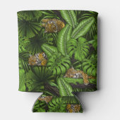 ジャングル猫ちゃん 缶クーラー (裏面)