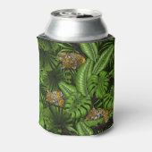 ジャングル猫ちゃん 缶クーラー (缶裏面)