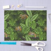 ジャングル猫ちゃん 薄葉紙 (クラフト)