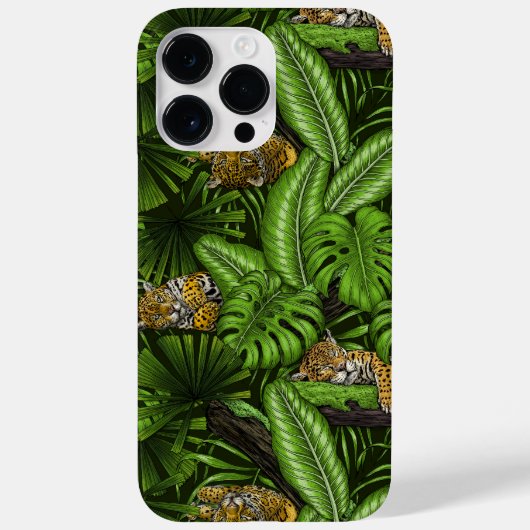 ジャングル猫ちゃん Case-Mate iPhoneケース (裏面)