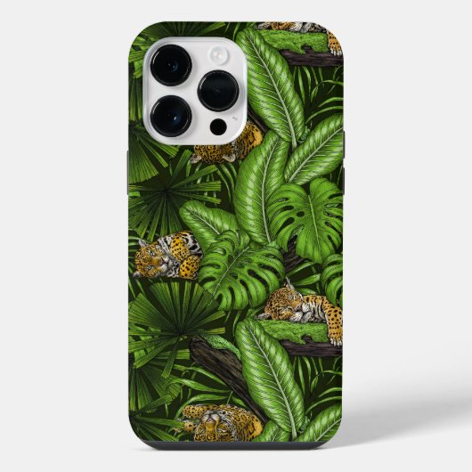 ジャングル猫ちゃん iPhoneケース (裏面)