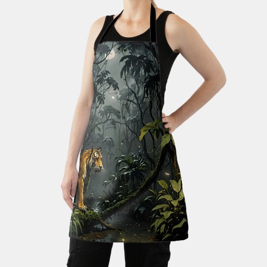 ジャングル猫 エプロン (インサイチュ)
